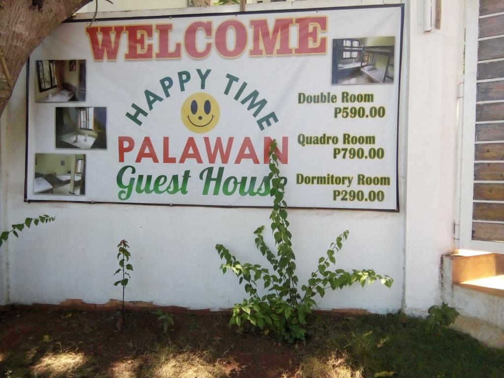 Happy Time Palawan Otel Puerto Princesa Dış mekan fotoğraf